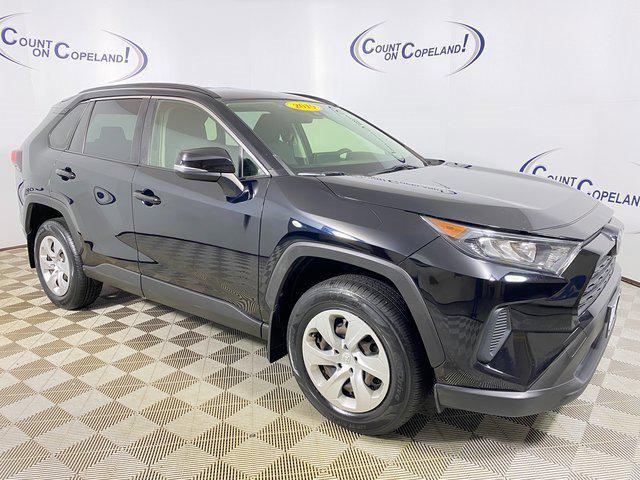 used 2019 Toyota RAV4 car, priced at $20,695