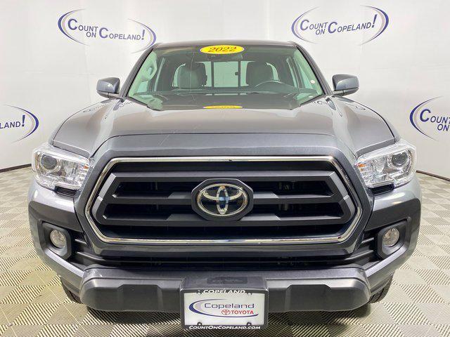 used 2022 Toyota Tacoma car, priced at $26,995