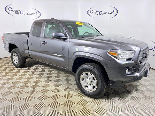 used 2022 Toyota Tacoma car, priced at $26,995