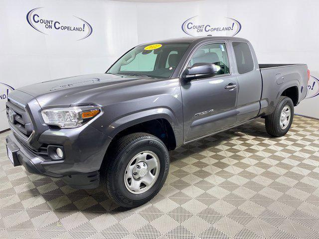 used 2022 Toyota Tacoma car, priced at $26,995