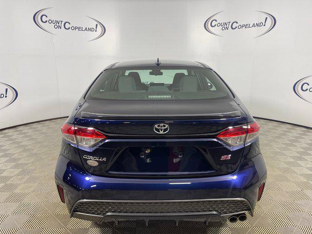 used 2020 Toyota Corolla car, priced at $18,995