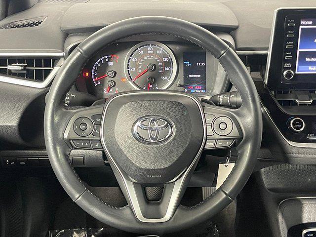 used 2020 Toyota Corolla car, priced at $18,995