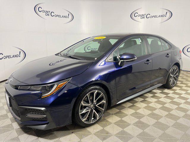 used 2020 Toyota Corolla car, priced at $18,995