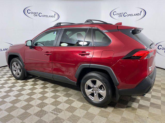 used 2022 Toyota RAV4 car, priced at $28,995