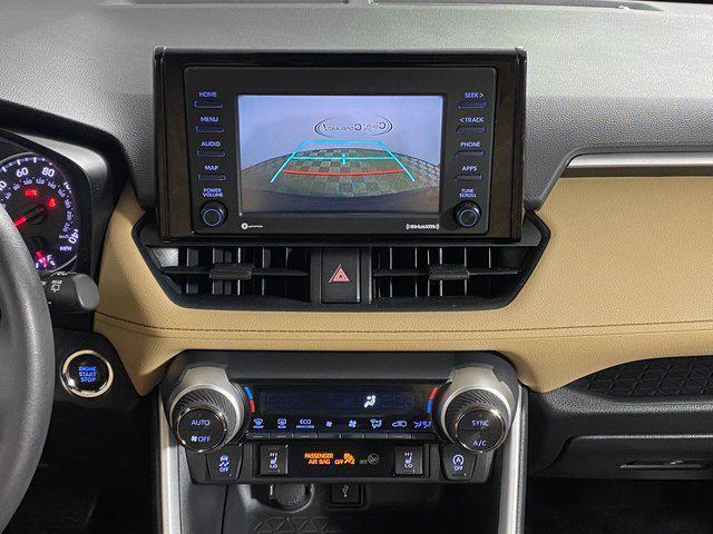 used 2022 Toyota RAV4 car, priced at $28,995