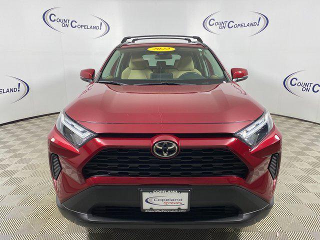 used 2022 Toyota RAV4 car, priced at $28,995