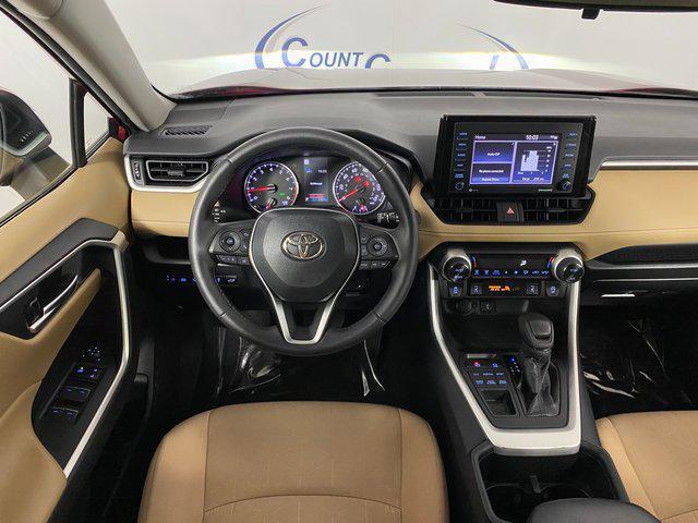 used 2022 Toyota RAV4 car, priced at $28,995