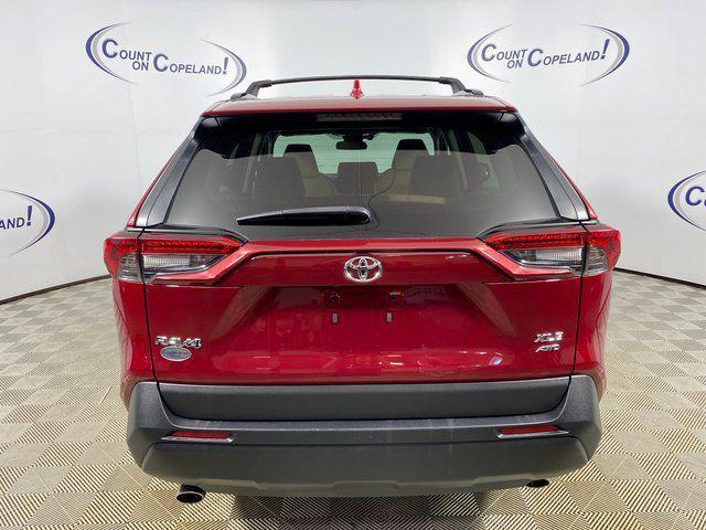 used 2022 Toyota RAV4 car, priced at $28,995