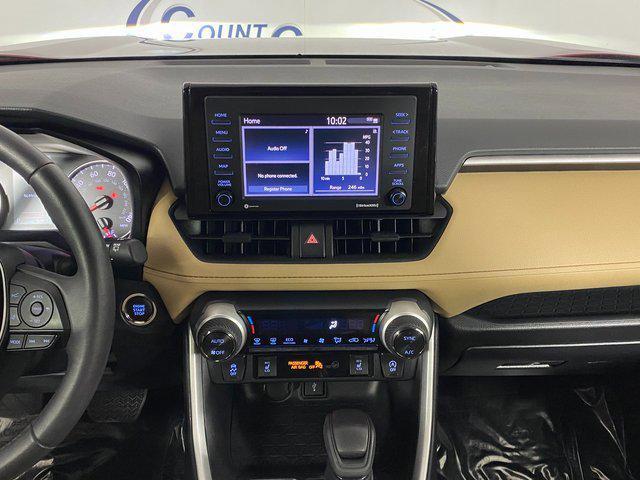 used 2022 Toyota RAV4 car, priced at $28,995