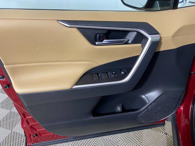 used 2022 Toyota RAV4 car, priced at $28,995