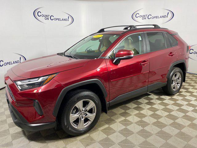 used 2022 Toyota RAV4 car, priced at $28,995