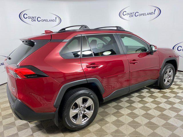 used 2022 Toyota RAV4 car, priced at $28,995