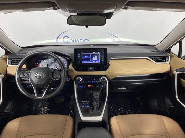 used 2022 Toyota RAV4 car, priced at $28,995
