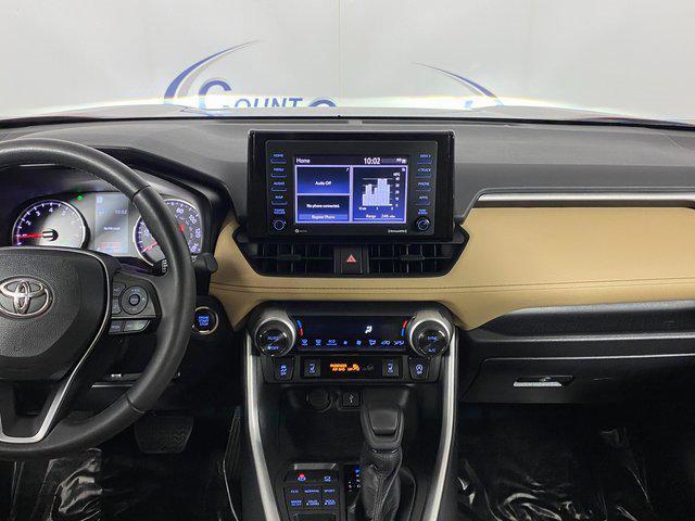 used 2022 Toyota RAV4 car, priced at $28,995