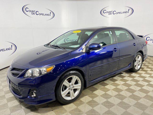 used 2013 Toyota Corolla car