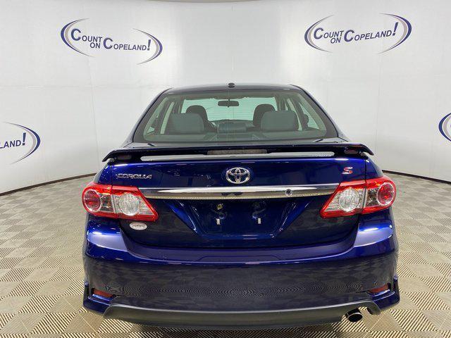 used 2013 Toyota Corolla car