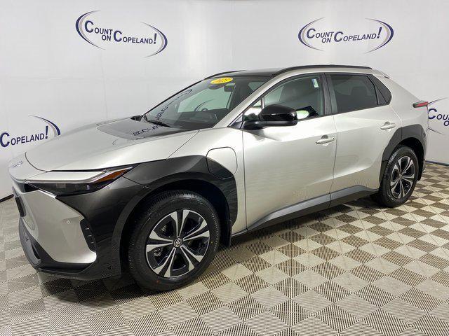 used 2025 Toyota bZ4X car