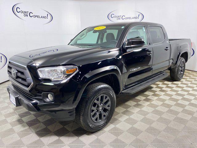 used 2023 Toyota Tacoma car, priced at $36,995