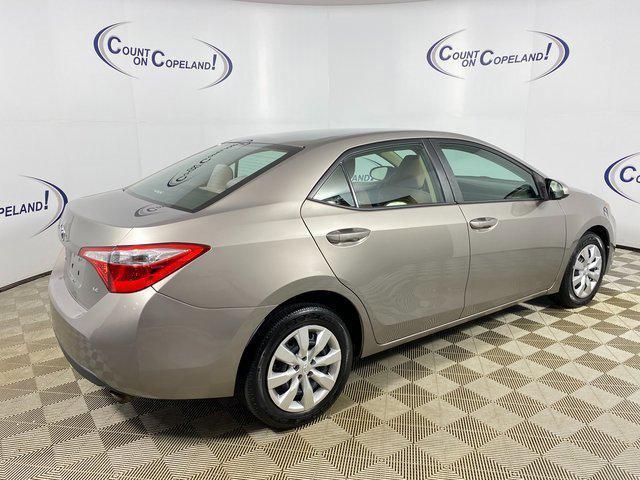 used 2014 Toyota Corolla car, priced at $12,995
