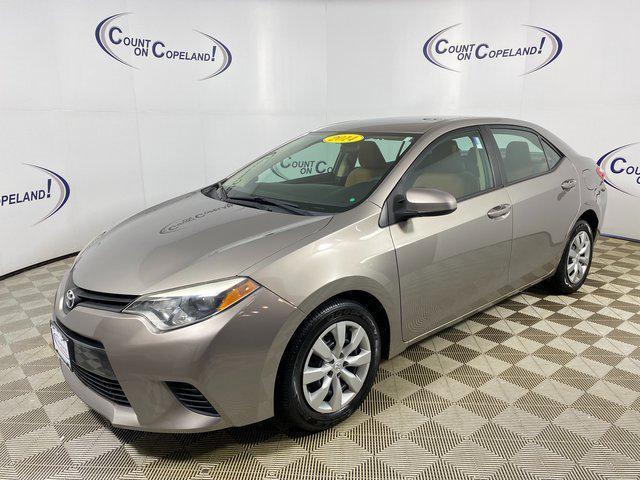used 2014 Toyota Corolla car, priced at $12,995