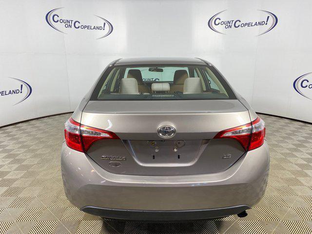 used 2014 Toyota Corolla car, priced at $12,995