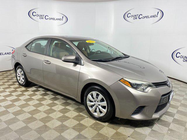 used 2014 Toyota Corolla car, priced at $12,995