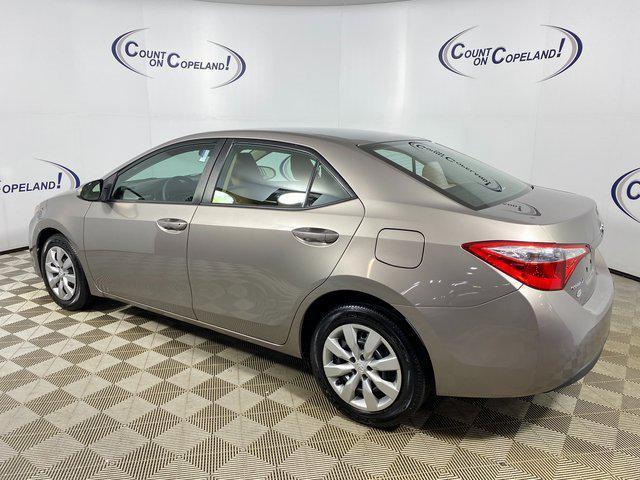 used 2014 Toyota Corolla car, priced at $12,995