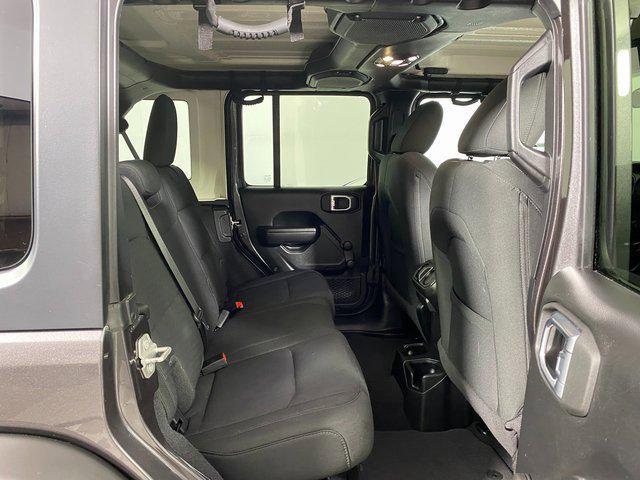 used 2021 Jeep Wrangler Unlimited car, priced at $27,995