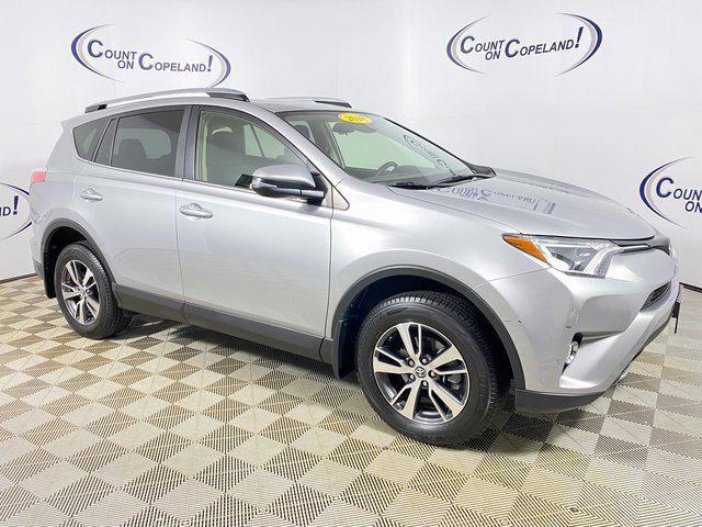 used 2018 Toyota RAV4 car, priced at $24,970