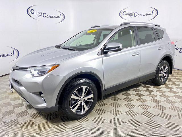 used 2018 Toyota RAV4 car, priced at $24,970