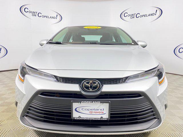 used 2023 Toyota Corolla car, priced at $20,995