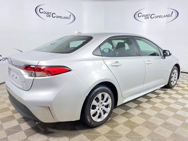 used 2023 Toyota Corolla car, priced at $20,995