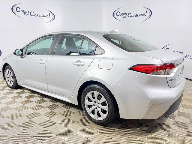 used 2023 Toyota Corolla car, priced at $20,995