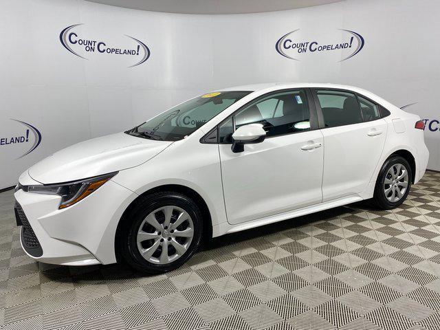 used 2021 Toyota Corolla car, priced at $18,495