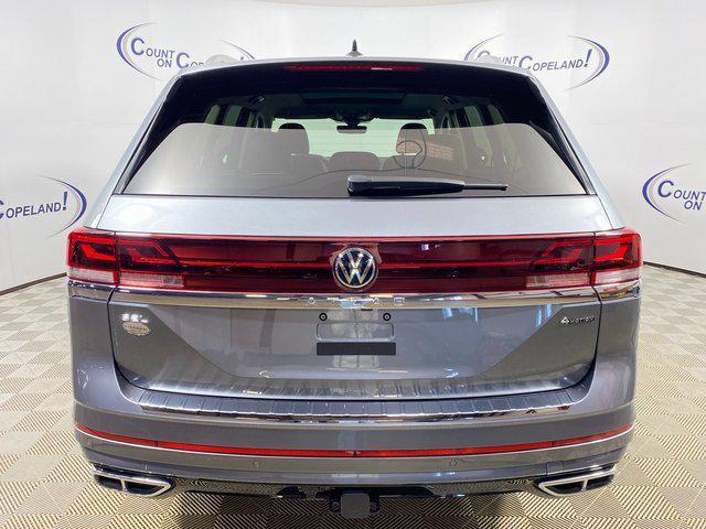 used 2024 Volkswagen Atlas car, priced at $45,995