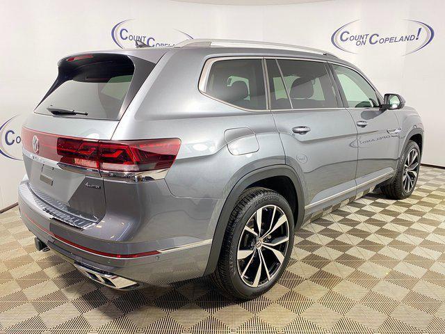 used 2024 Volkswagen Atlas car, priced at $45,995