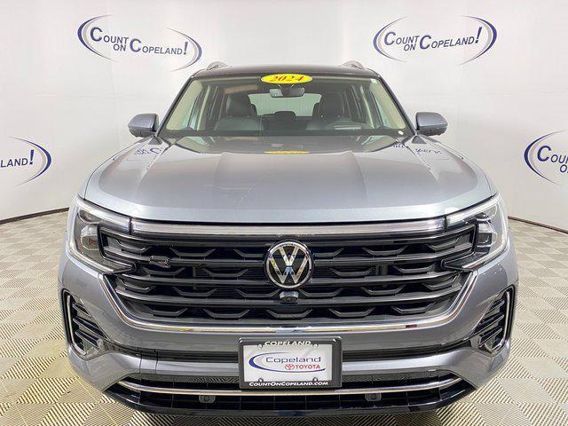 used 2024 Volkswagen Atlas car, priced at $45,995