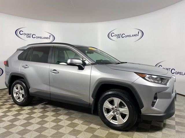 used 2021 Toyota RAV4 car, priced at $27,995