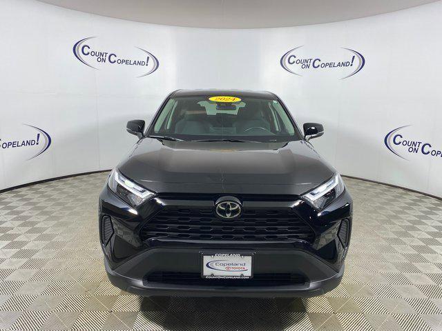 used 2024 Toyota RAV4 car, priced at $33,495