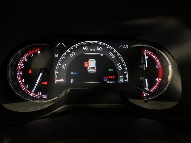 used 2024 Toyota RAV4 car, priced at $33,495