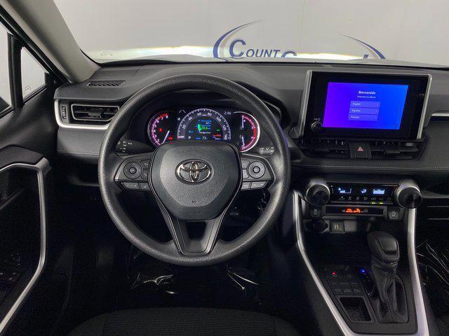 used 2024 Toyota RAV4 car, priced at $33,495