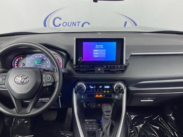 used 2024 Toyota RAV4 car, priced at $33,495
