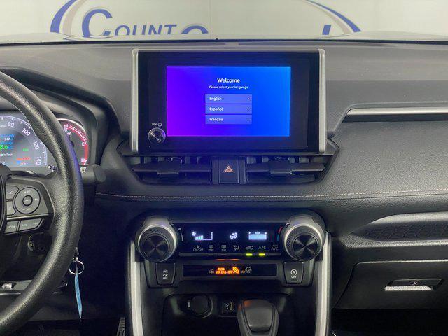 used 2024 Toyota RAV4 car, priced at $33,495