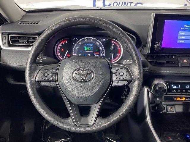 used 2024 Toyota RAV4 car, priced at $33,495
