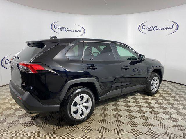 used 2024 Toyota RAV4 car, priced at $33,495