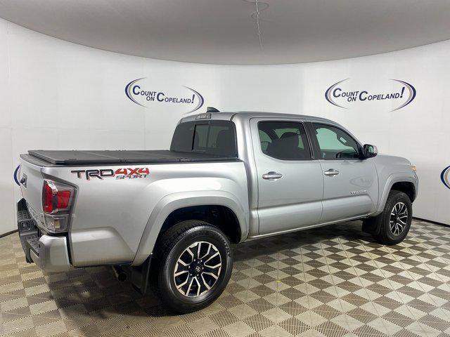 used 2022 Toyota Tacoma car, priced at $36,995