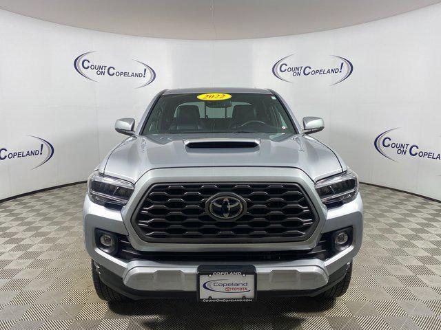 used 2022 Toyota Tacoma car, priced at $36,995