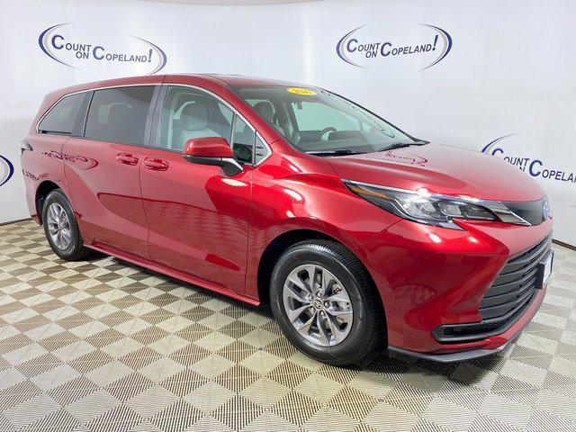 used 2024 Toyota Sienna car, priced at $43,495