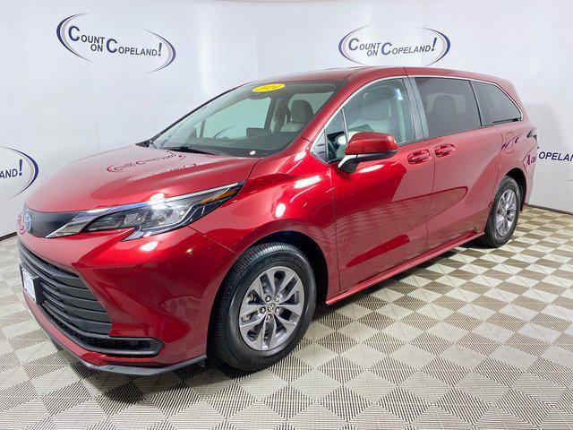 used 2024 Toyota Sienna car, priced at $43,495