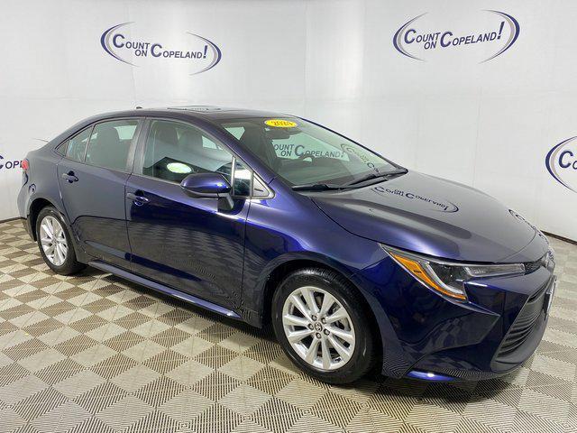 used 2024 Toyota Corolla car, priced at $23,995